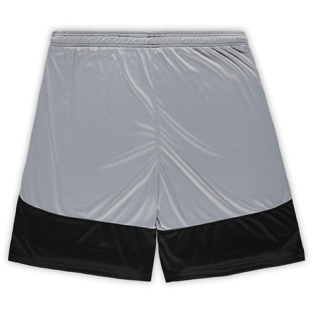 Cincinnati Bengals Big & Tall Team Logo Shorts Black