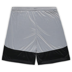 Cincinnati Bengals Big & Tall Team Logo Shorts Black