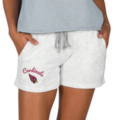 Arizona Cardinals Concepts Sport Women's Mainstream Terry Lounge Shorts Oatmeal