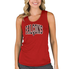 Atlanta Falcons Concepts Sport Women's Marathon Racer Back Tank Top Red