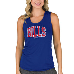 Buffalo Bills Concepts Sport Women's Marathon Racer Back Tank Top Royal