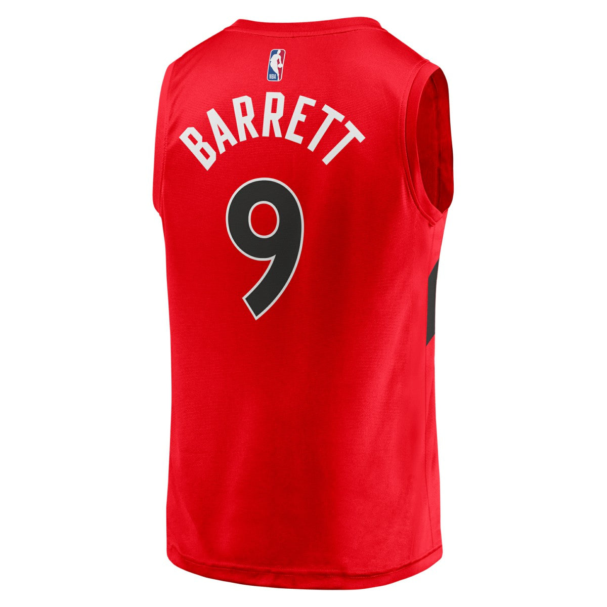 RJ Barrett Toronto Raptors Youth Fast Break Player Jersey Icon Edition Red