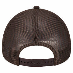 San Diego Padres New Era 9FORTY A-Frame Trucker Adjustable Hat - Brown Hats
