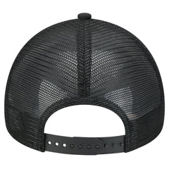 Chicago White Sox New Era 9FORTY A-Frame Trucker Adjustable Hat - Black Hats