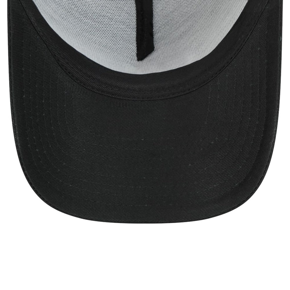 Chicago White Sox New Era 9FORTY A-Frame Trucker Adjustable Hat - Black Hats