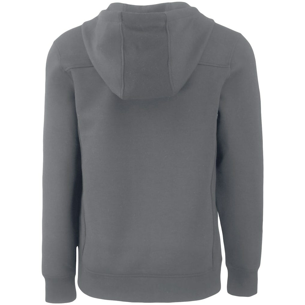 Pittsburgh Steelers Cutter & Buck Primary Mark Roam Eco Recycled Half-Zip Pullover Hoodie Gray