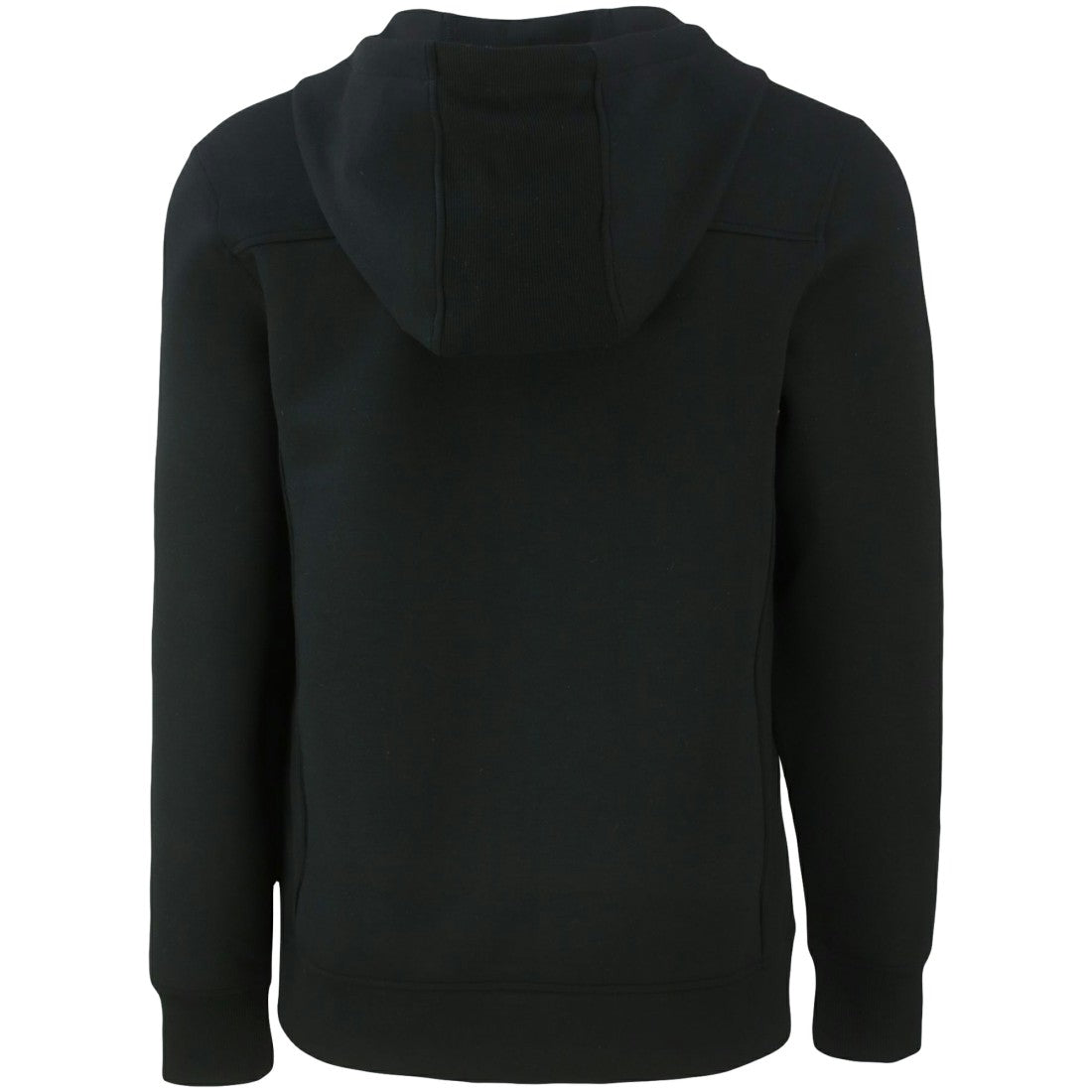 Green Bay Packers Cutter & Buck Primary Mark Roam Eco Recycled Half-Zip Pullover Hoodie Black