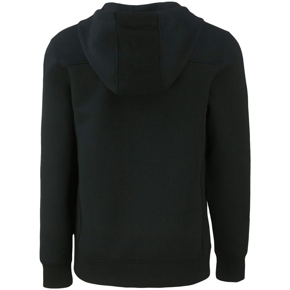 Detroit Lions Cutter & Buck Primary Mark Roam Eco Recycled Half-Zip Pullover Hoodie Black