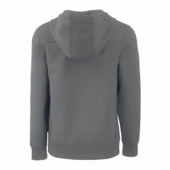 Detroit Lions Cutter & Buck Primary Mark Roam Eco Recycled Half-Zip Pullover Hoodie Gray