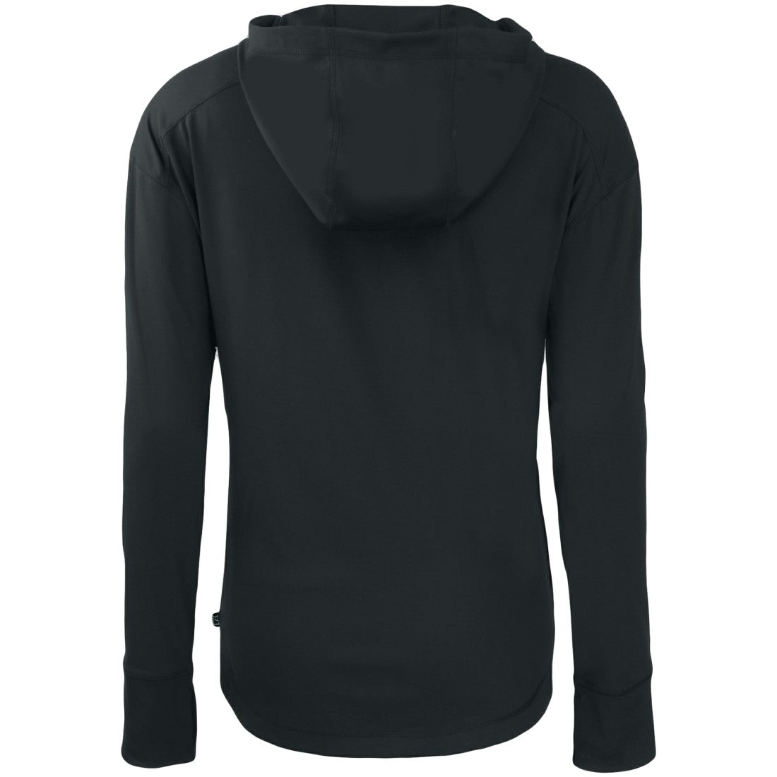 Detroit Lions Cutter & Buck Women's Primary Mark Daybreak Eco Recycled Full-Zip Hoodie Black