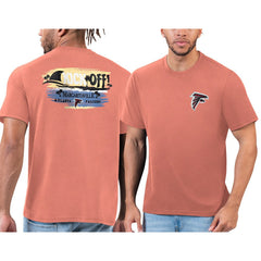Atlanta Falcons Margaritaville T-Shirt Orange