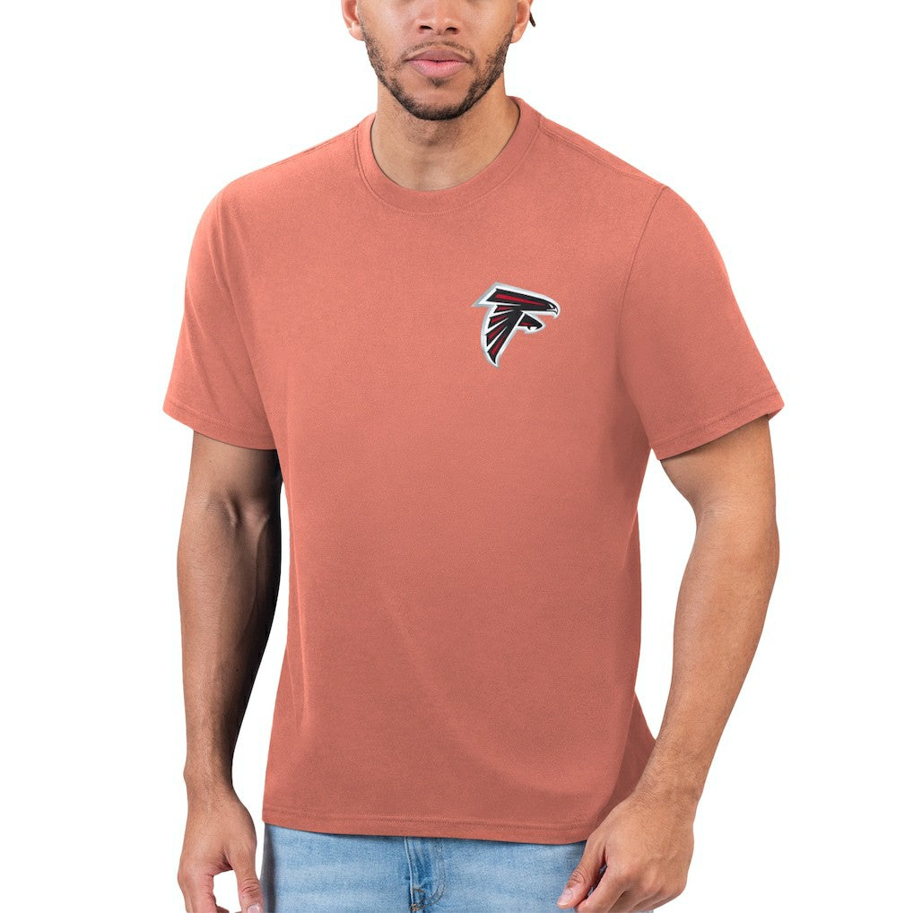 Atlanta Falcons Margaritaville T-Shirt Orange