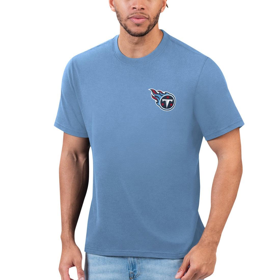 Tennessee Titans Margaritaville T-Shirt Blue