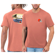 Cleveland Browns Margaritaville T-Shirt Orange