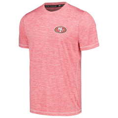 San Francisco 49ers MSX by Michael Strahan Motion Space-Dye T-Shirt Scarlet