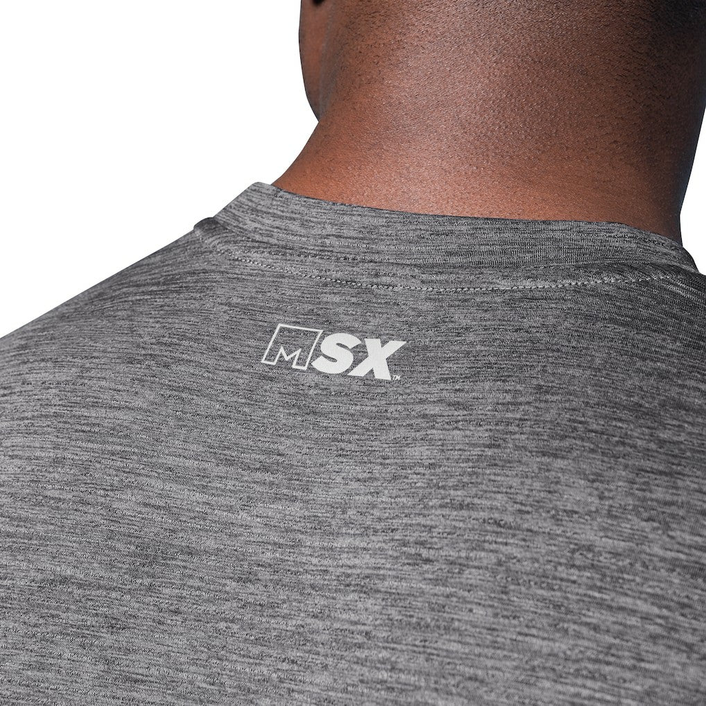 Miami Dolphins MSX by Michael Strahan Motion Space-Dye T-Shirt Black