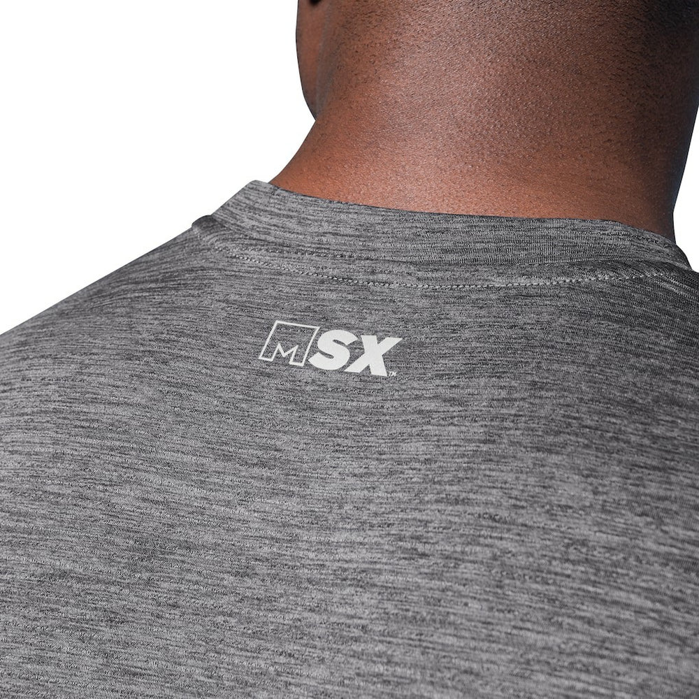 Miami Dolphins MSX by Michael Strahan Motion Space-Dye T-Shirt Black