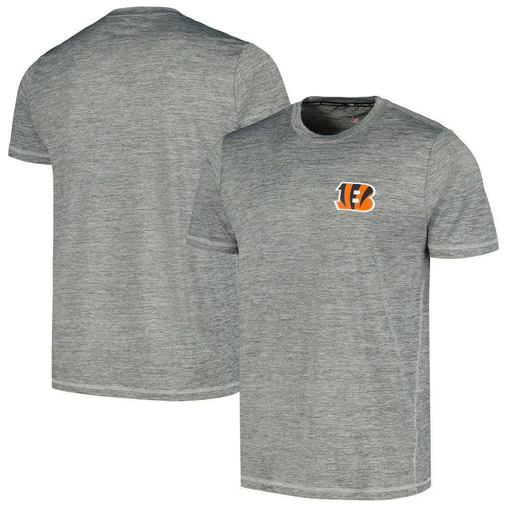 Cincinnati Bengals MSX by Michael Strahan Motion Space-Dye T-Shirt Black