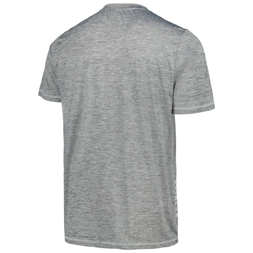 Las Vegas Raiders MSX by Michael Strahan Motion Space-Dye T-Shirt Gray