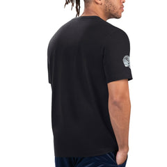 Las Vegas Raiders Starter Finish Line Extreme Graphic T-Shirt Black/Silver