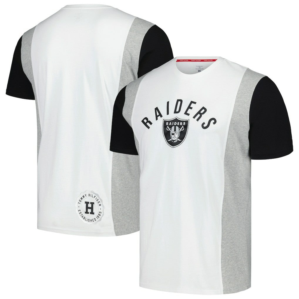 Las Vegas Raiders Tommy Hilfiger Philip T-Shirt White
