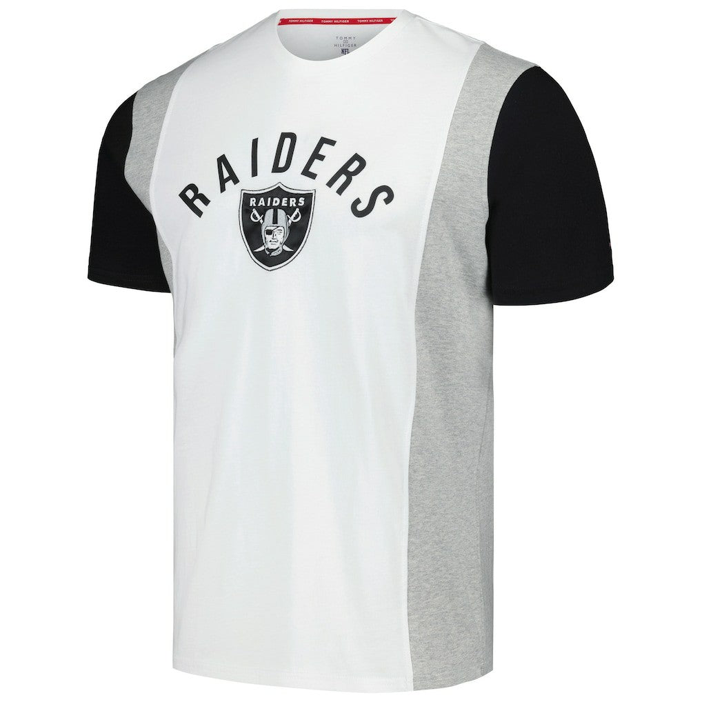 Las Vegas Raiders Tommy Hilfiger Philip T-Shirt White