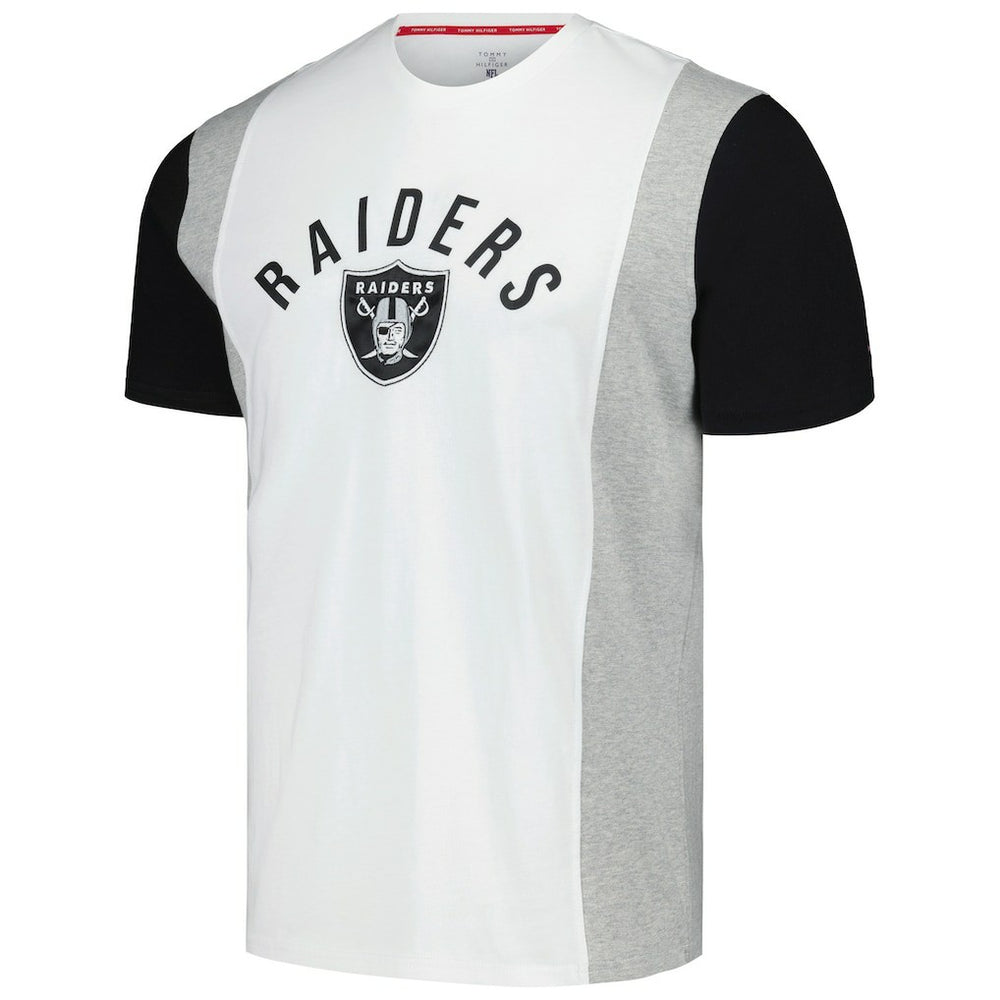 Las Vegas Raiders Tommy Hilfiger Philip T-Shirt White
