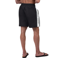 Las Vegas Raiders G-III Sports by Carl Banks Streamline Volley Swim Shorts Black
