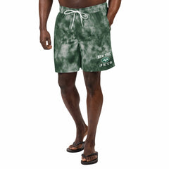New York Jets G-III Sports by Carl Banks Change Up Volley Swim Trunks Green