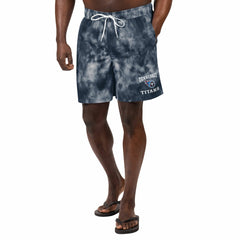 Tennessee Titans G-III Sports by Carl Banks Change Up Volley Swim Trunks Navy