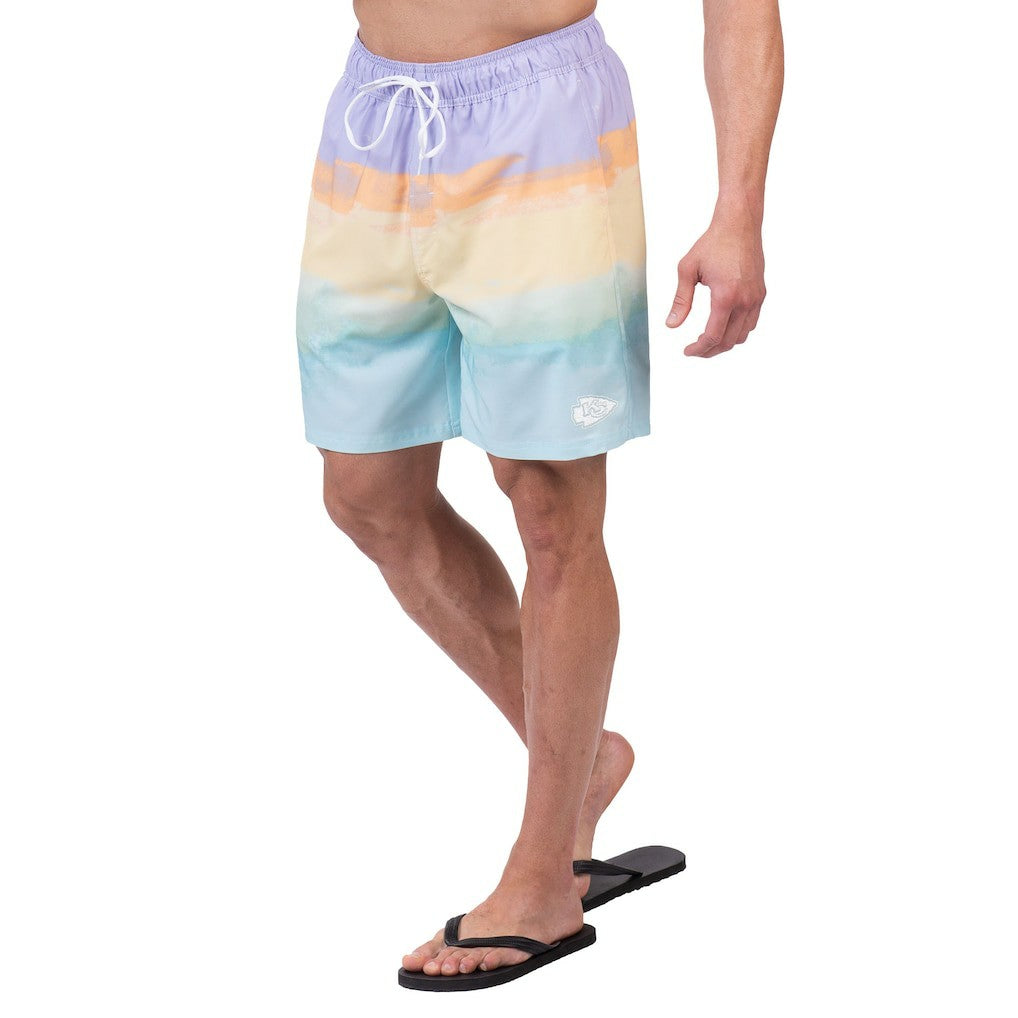 Kansas City Chiefs G-III Sports by Carl Banks Perfect Game Volley Shorts