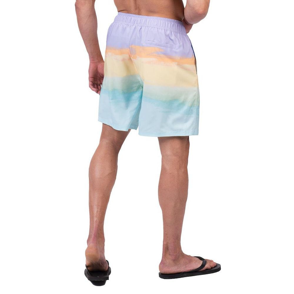 San Francisco 49ers G-III Sports by Carl Banks Perfect Game Volley Shorts