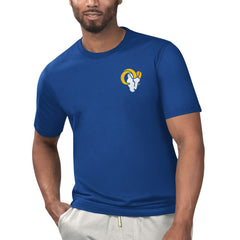 Los Angeles Rams Margaritaville Licensed to Chill T-Shirt Royal