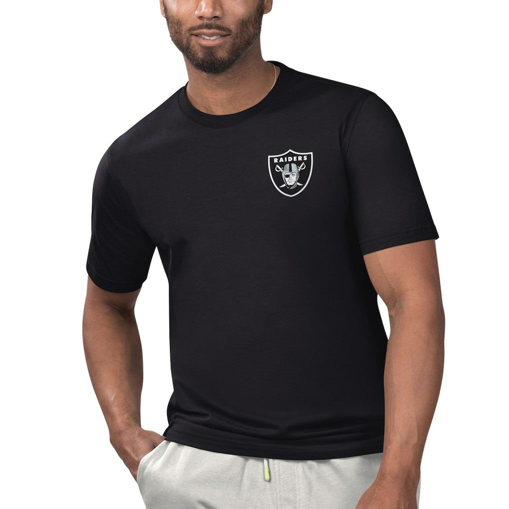 Las Vegas Raiders Margaritaville Licensed to Chill T-Shirt Black