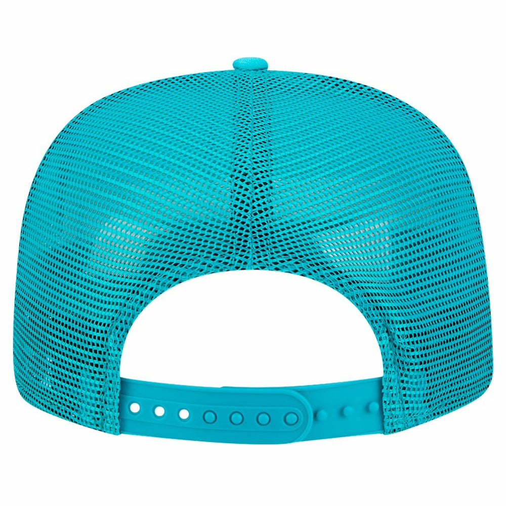 New Era Miami Dolphins Aqua Active Tone Golfer Snapback Hat