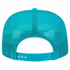 New Era Miami Dolphins Aqua Active Tone Golfer Snapback Hat