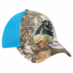 Carolina Panthers New Era Active 39THIRTY Flex Hat Realtree Camo/Blue