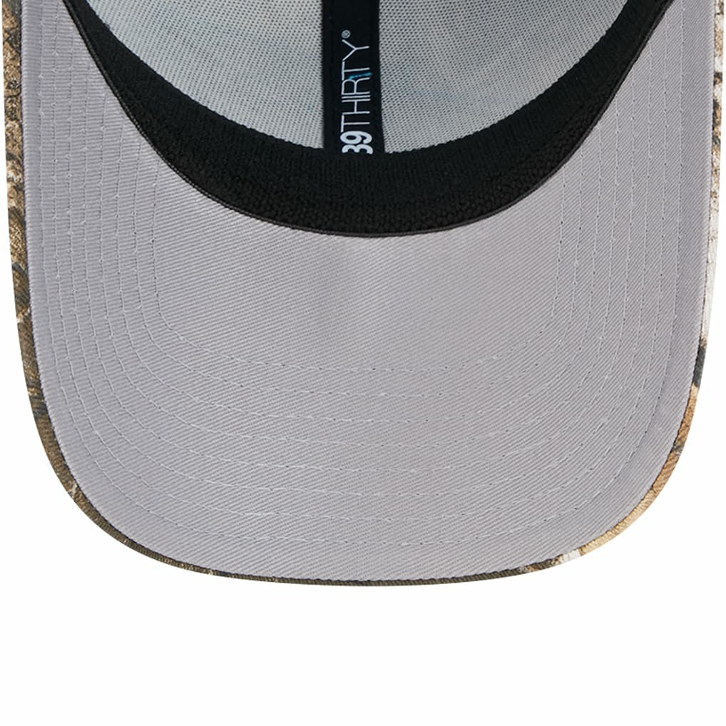 Carolina Panthers New Era Active 39THIRTY Flex Hat Realtree Camo/Blue