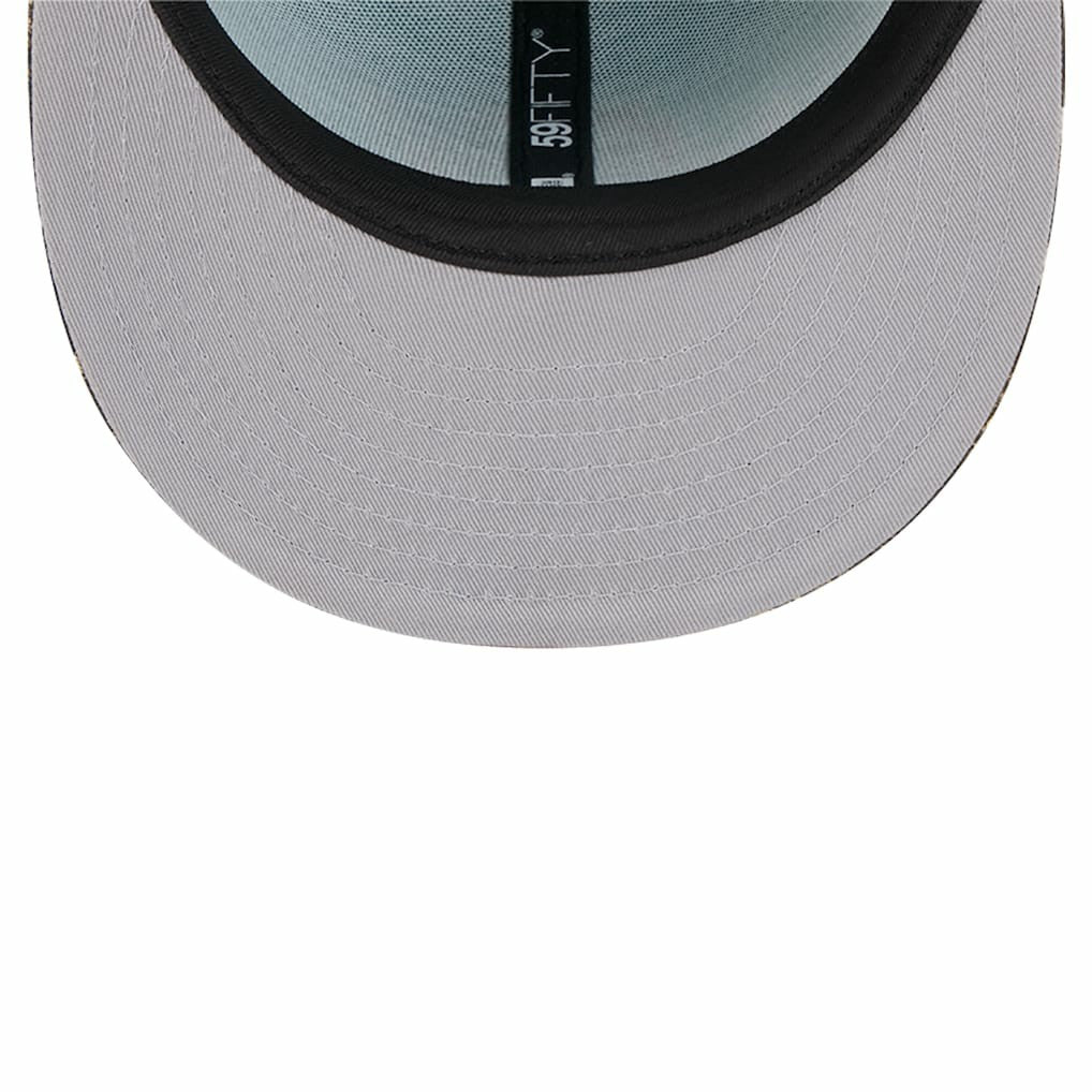 New Era Miami Dolphins Aqua Active Two-Tone Camo 59FIFTY Fitted Hat