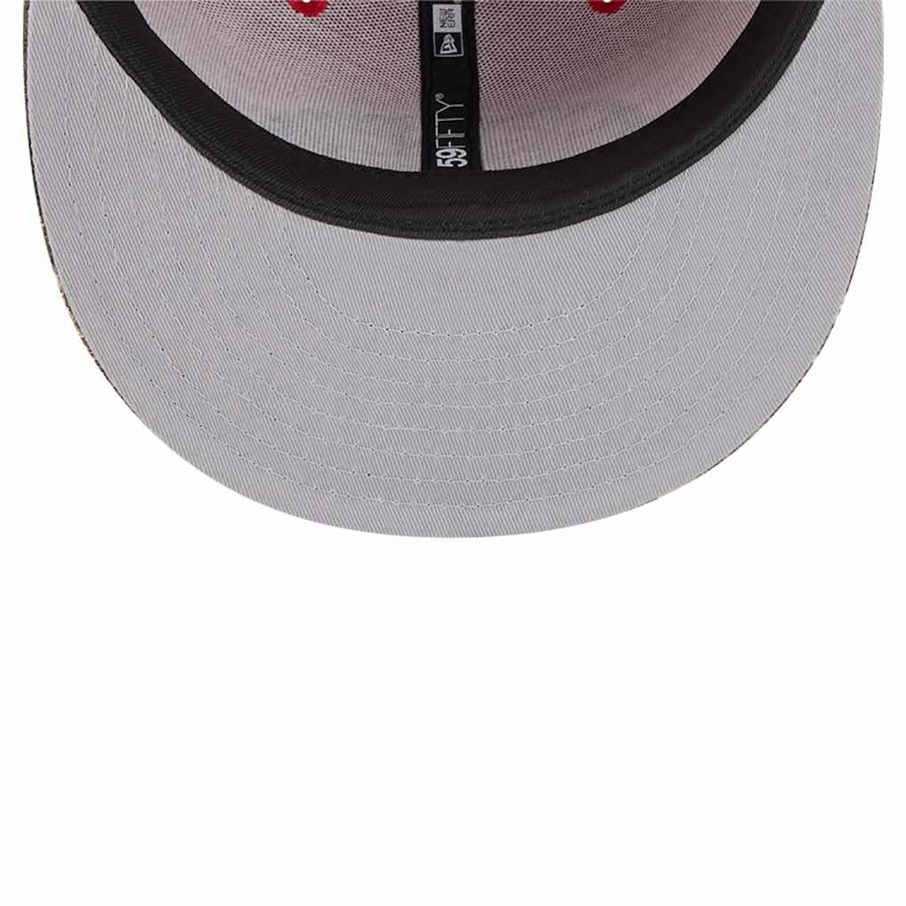 New Era San Francisco 49ers Scarlet Active Two-Tone Camo 59FIFTY Fitted Hat