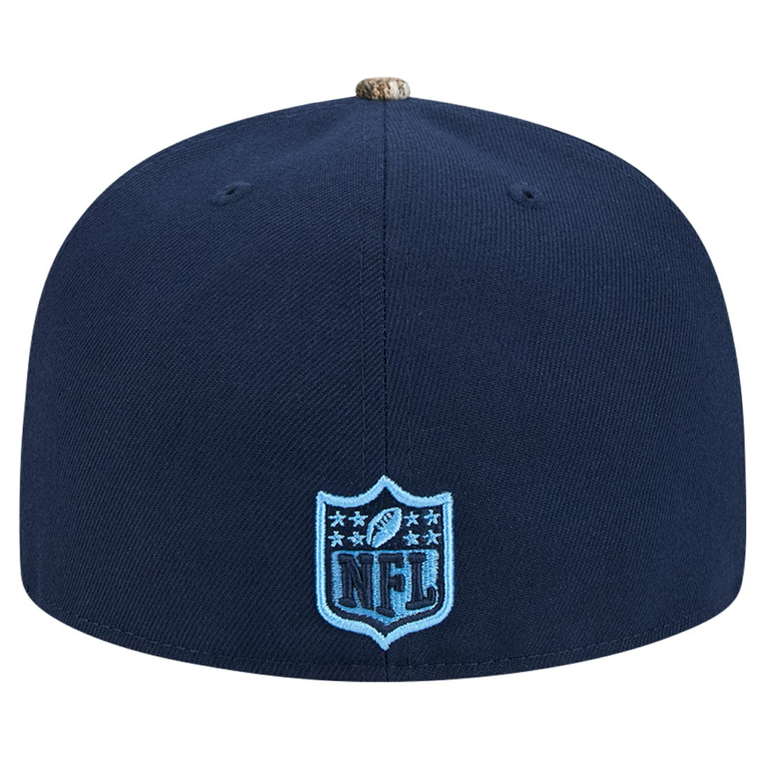New Era Tennessee Titans Navy Active Two-Tone Camo 59FIFTY Fitted Hat