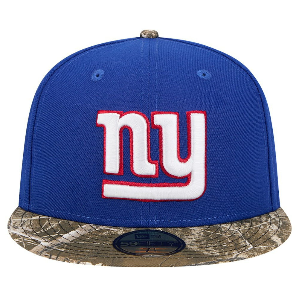 New Era New York Giants Royal Active Two-Tone Camo 59FIFTY Fitted Hat