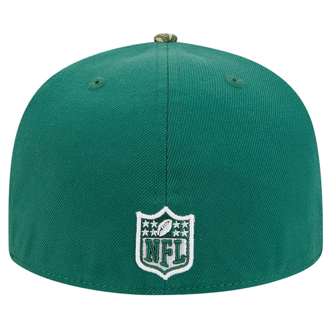 New Era New York Jets Green Active Two-Tone Camo 59FIFTY Fitted Hat