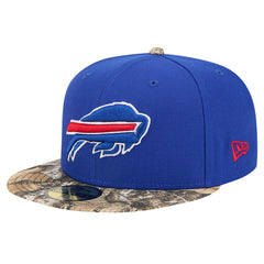 New Era Buffalo Bills Royal Active Two-Tone Camo 59FIFTY Fitted Hat