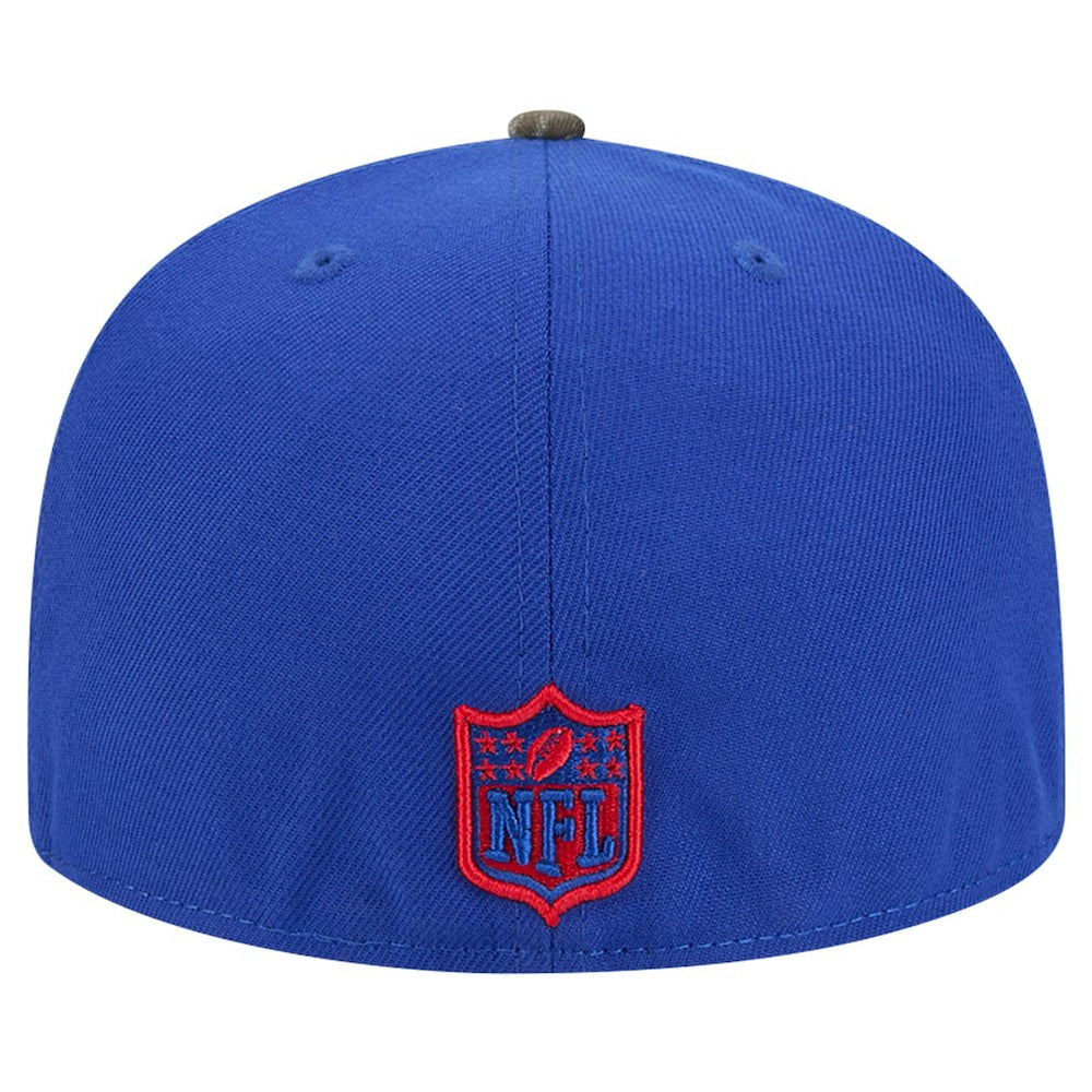 New Era Buffalo Bills Royal Active Two-Tone Camo 59FIFTY Fitted Hat