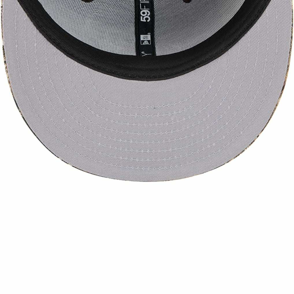 New Era Cleveland Browns Brown Active Two-Tone Camo 59FIFTY Fitted Hat