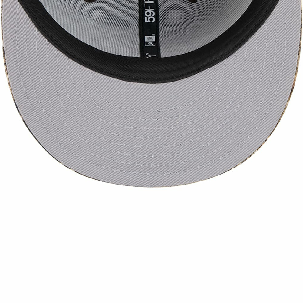 New Era Cleveland Browns Brown Active Two-Tone Camo 59FIFTY Fitted Hat