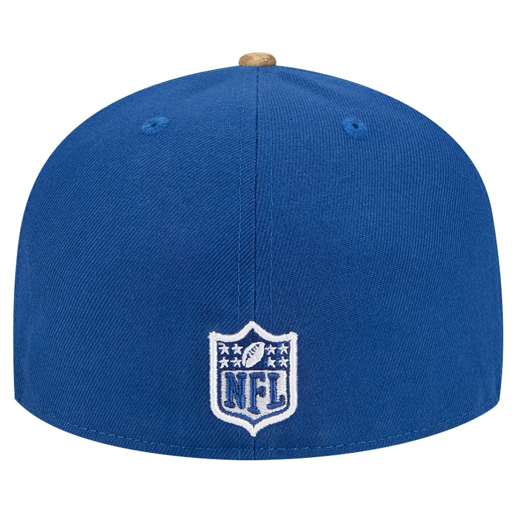 New Era Indianapolis Colts Royal Active Two-Tone Camo 59FIFTY Fitted Hat