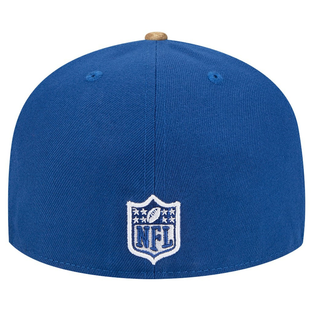 New Era Indianapolis Colts Royal Active Two-Tone Camo 59FIFTY Fitted Hat
