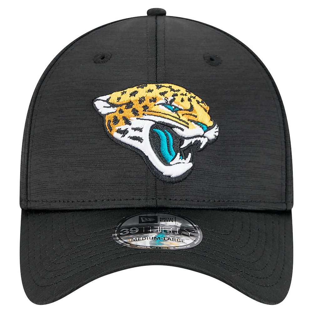Jacksonville Jaguars New Era Active Tech 39THIRTY Flex Hat Black